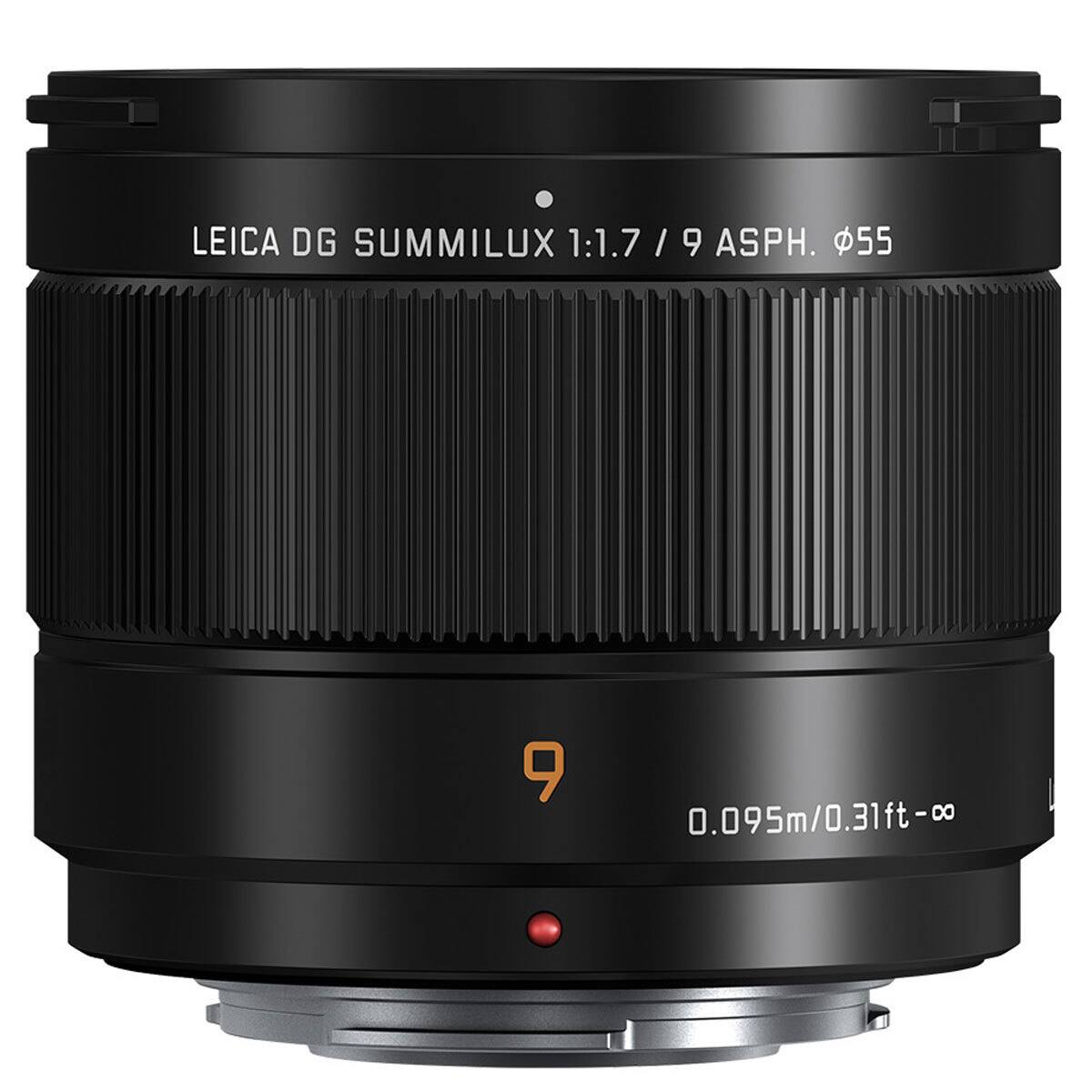 Bundle Panasonic LUMIX G Leica DG Summilux 9mm f/1.7 Aspherical