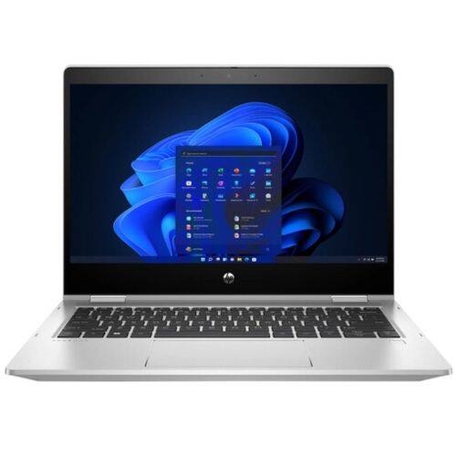 Front. HP - Pro x360 435 G9 13.3" FHD Touchscreen Ryzen 7 PRO 5875U 2.0 GHz 16GB DDR4 512GB SSD AMD Radeon Windows 11 Pro Laptop - Silver.