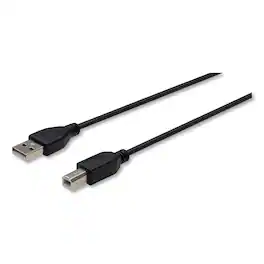 Innovera - Usb Cable, 10 Ft, Black