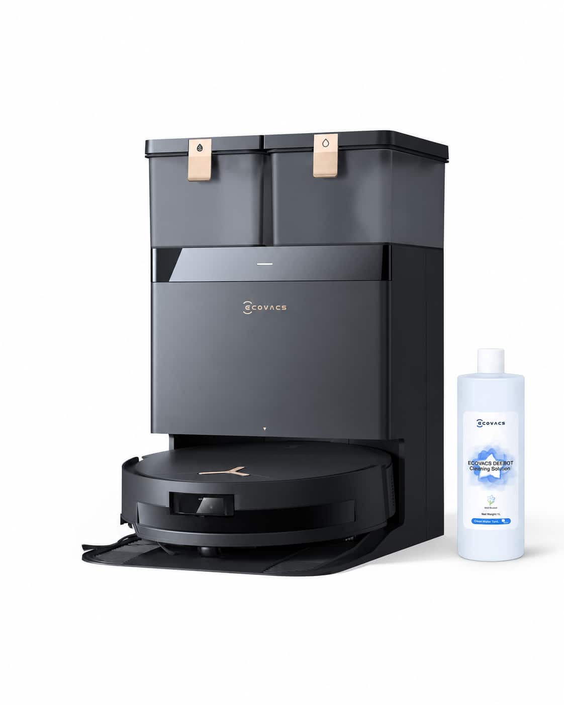 ECOVACS  
@COVACS  
ECOVACS DEEBOT Cleaning Solution  
MINISCHONE  
- -  
Oven TURAT Perce