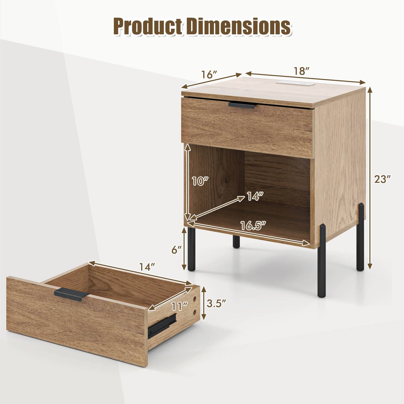 Product Dimensions
16"
18"
10"
14"
23"
16.5"
6"
14"
11"
3.5"