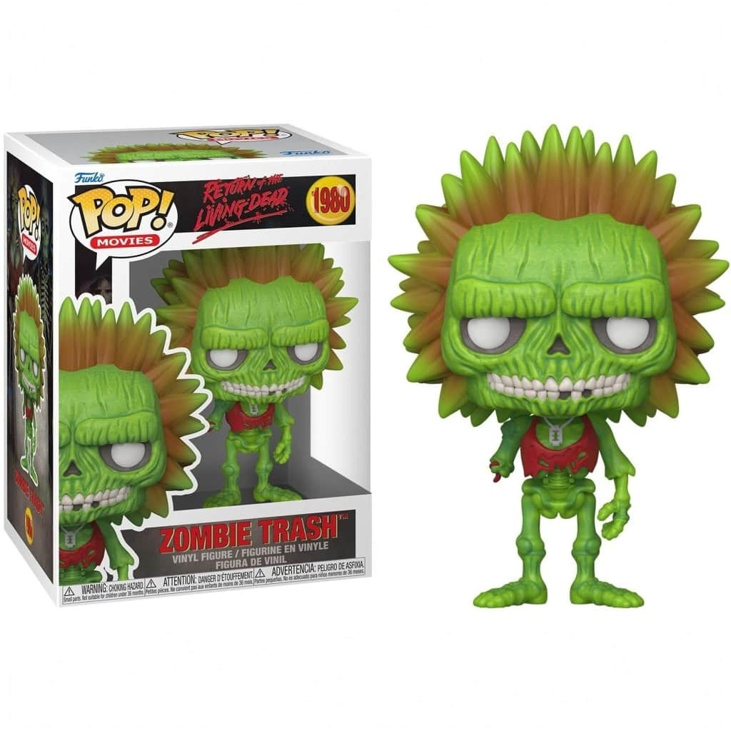 Funko - Return Living Dead: Zombie Trash