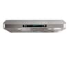 Front. Onefly - 36 inches - Externally Vented - Under Cabinet Range Hood - Stainless steel.