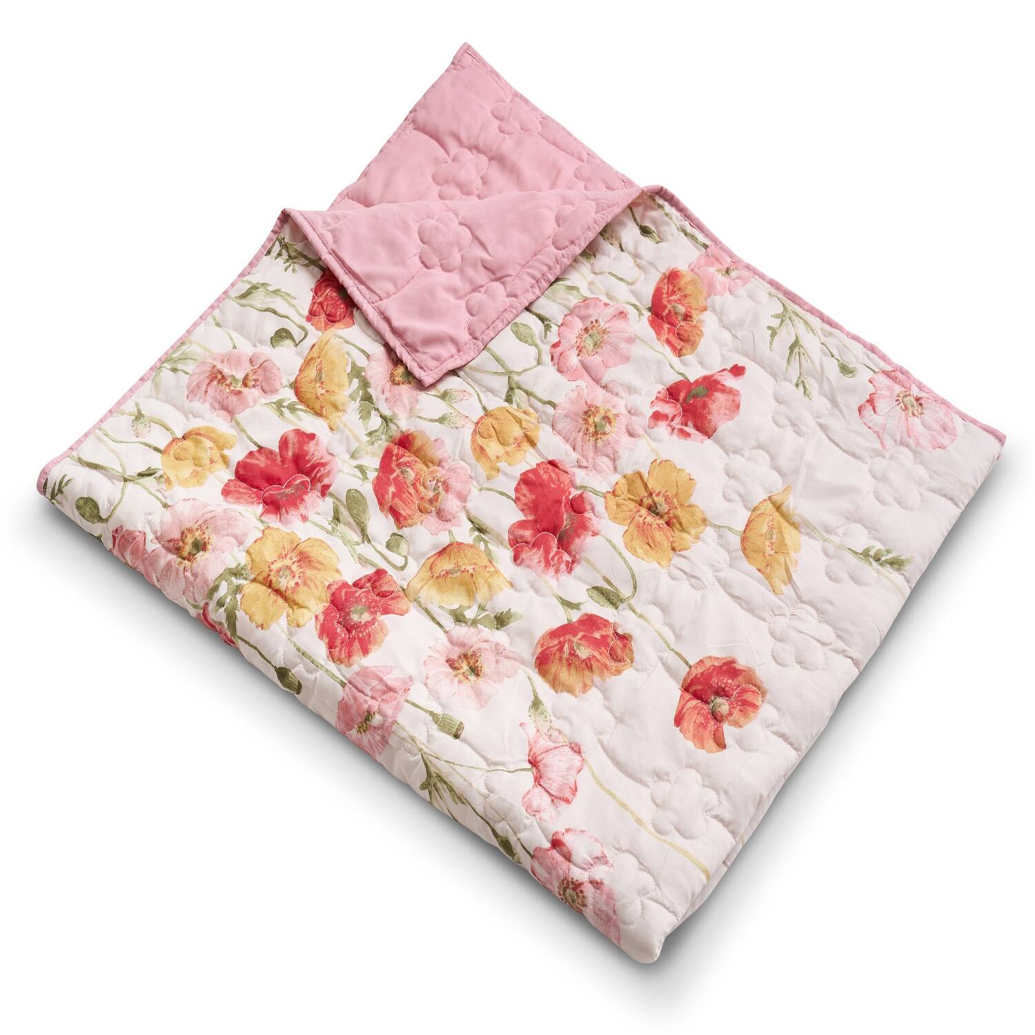 Front. Greenland Home Fashions - Greenland Home Fashions 100% Brushed Microfiber Breeze Accessory Throw Blush - Blush.
