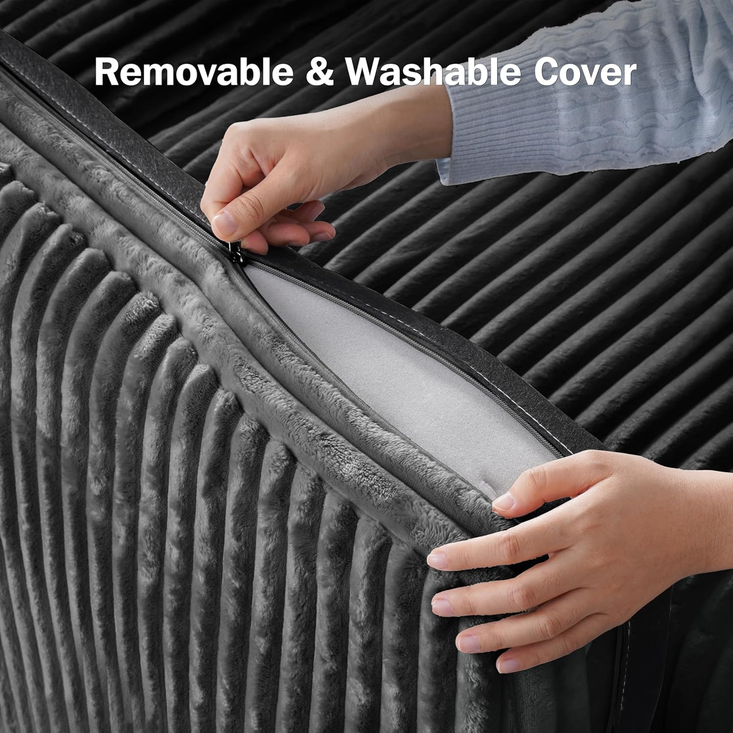 Removable & Washable Cover
