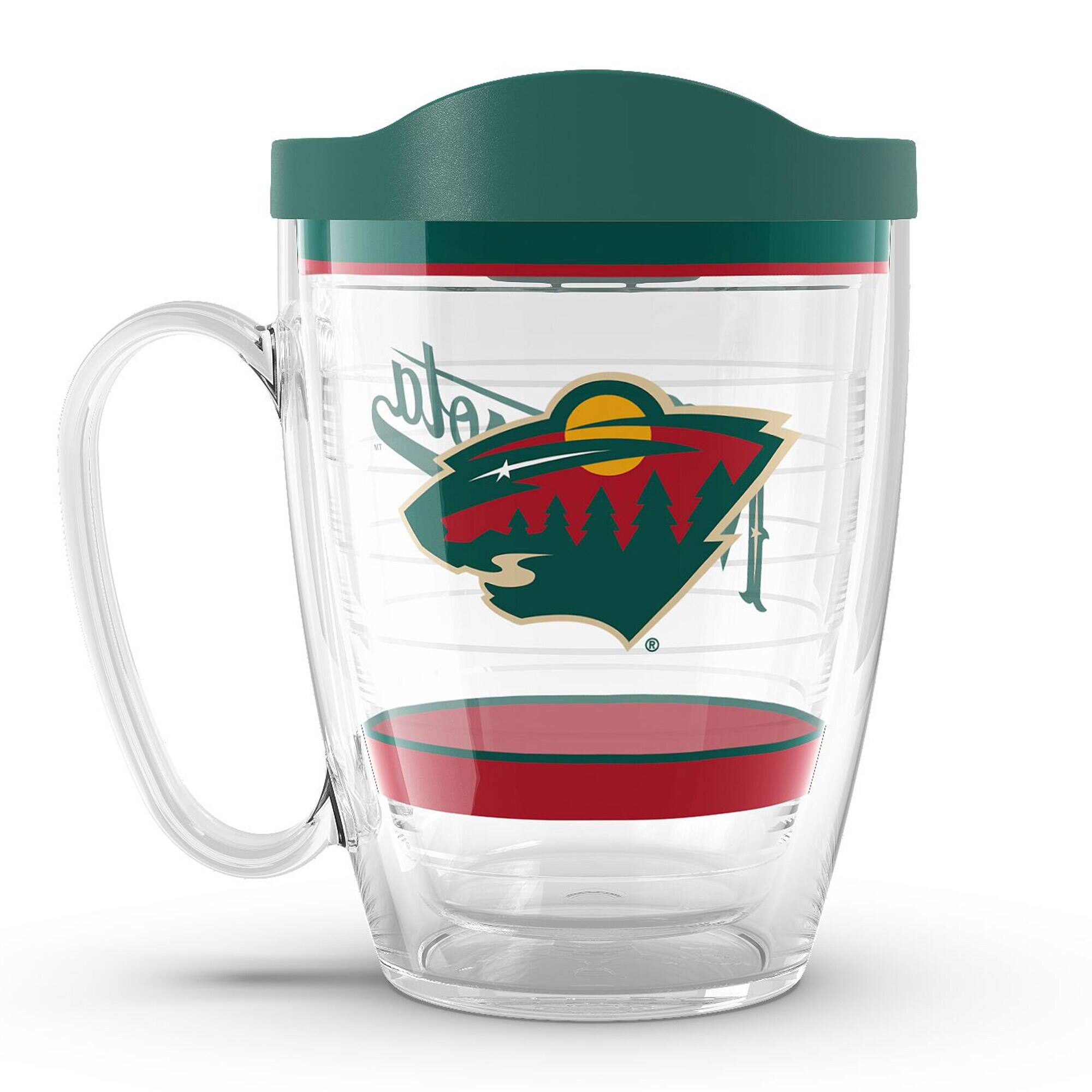 Front. Tervis - Minnesota Wild 16oz. Tradition Classic Mug - Multicolor.