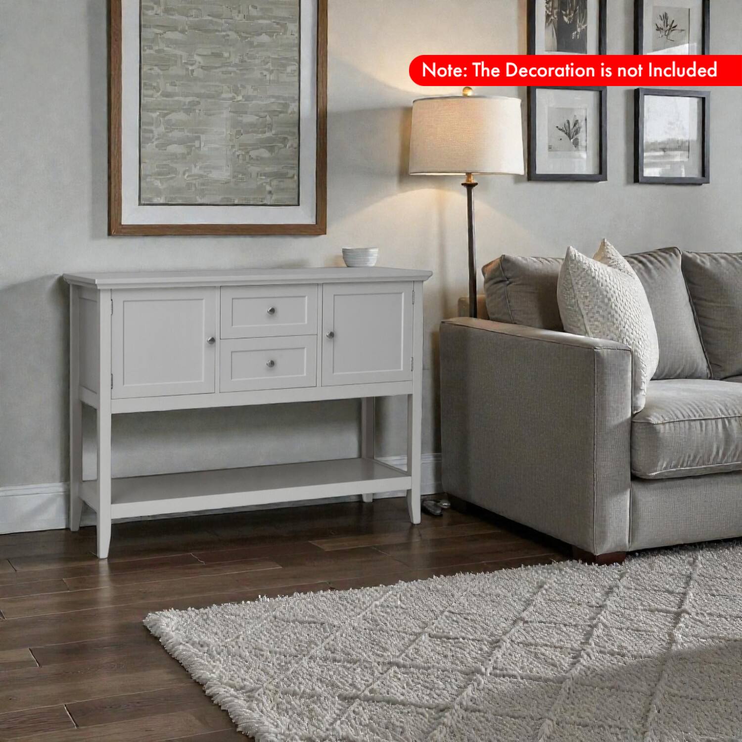 Note: The Decoration is not Included