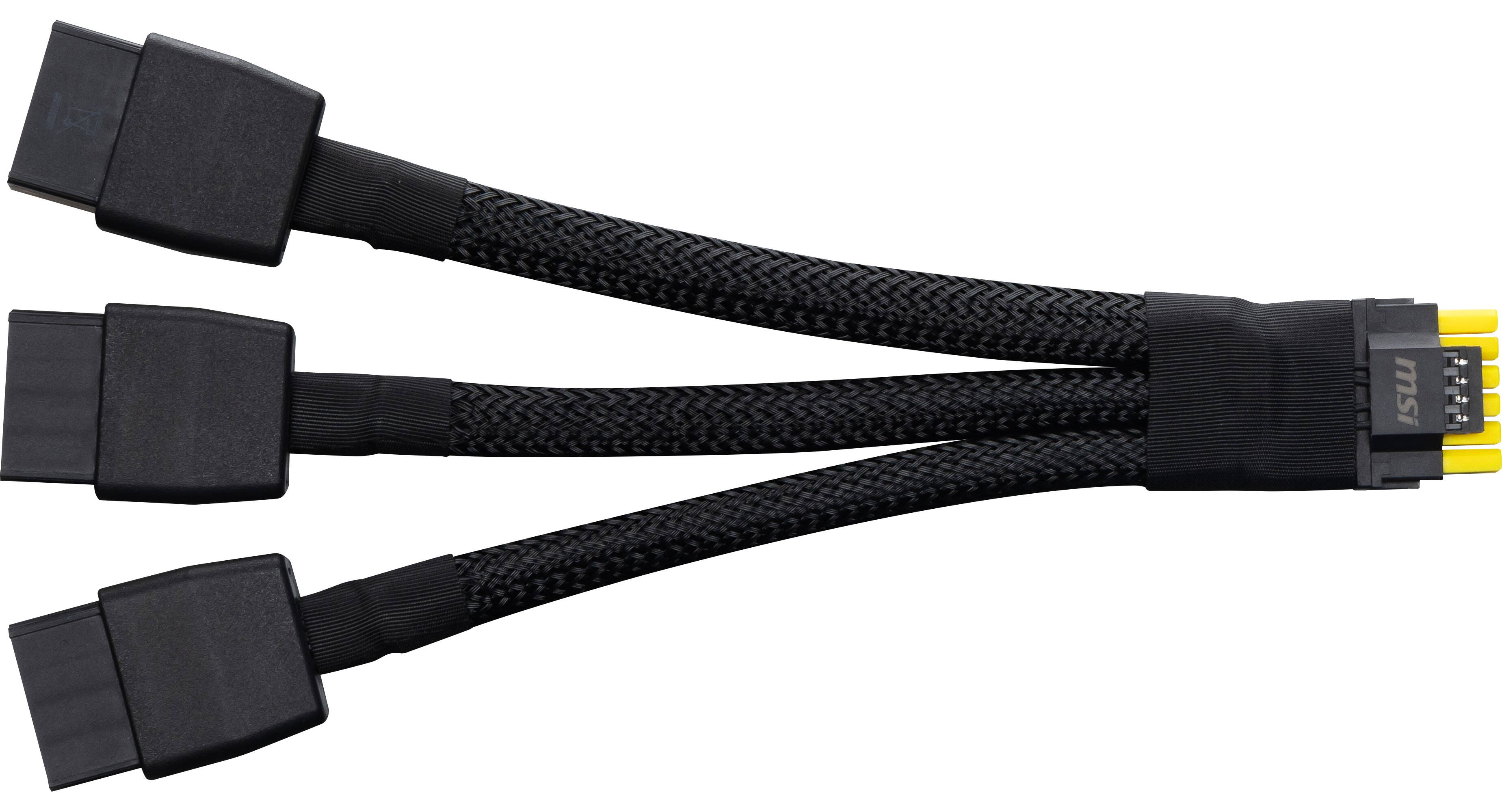 Alt View 16. MSI - NVIDIA GeForce RTX 5080 16G SUPRIM SOC 16GB GDDR7 PCI Express Gen 5 Graphics Card - Black.