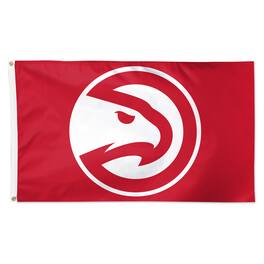 WinCraft - Atlanta Hawks 3' x 5' Primary Logo Single-Sided Flag - Multicolor