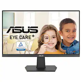 ASUS - VA27EHF 27" IPS LCD FHD 100Hz 1ms Adaptive-Sync Gaming Monitor (HDMI) - Black