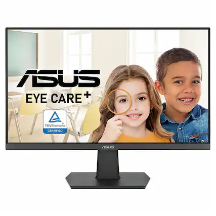 ASUS Eye Care + TVRheinland CERTIFIED