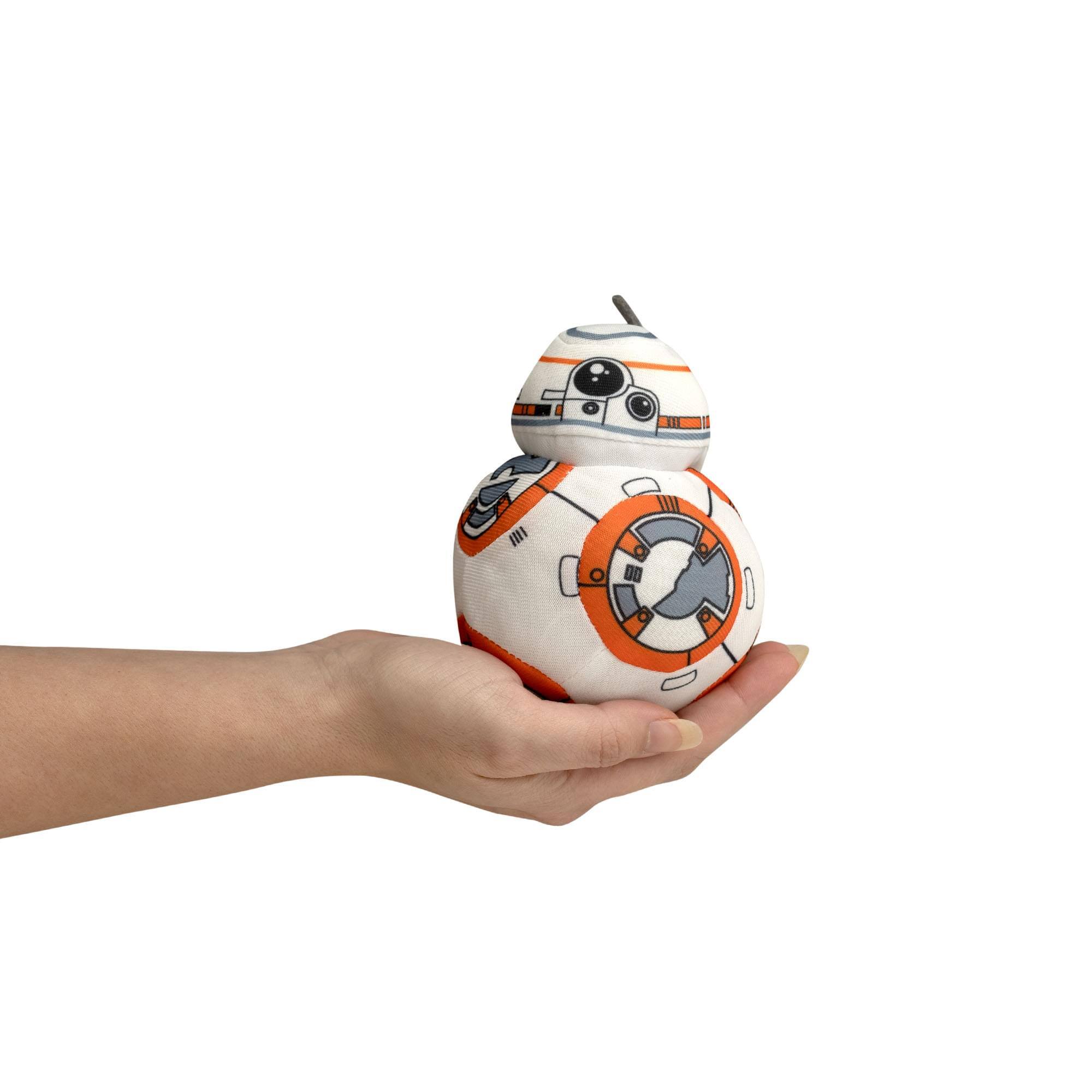 Alt View 1. Star Wars - Star Wars 4.5 Inch Heroez Plush Keychain | BB-8 - Orange.