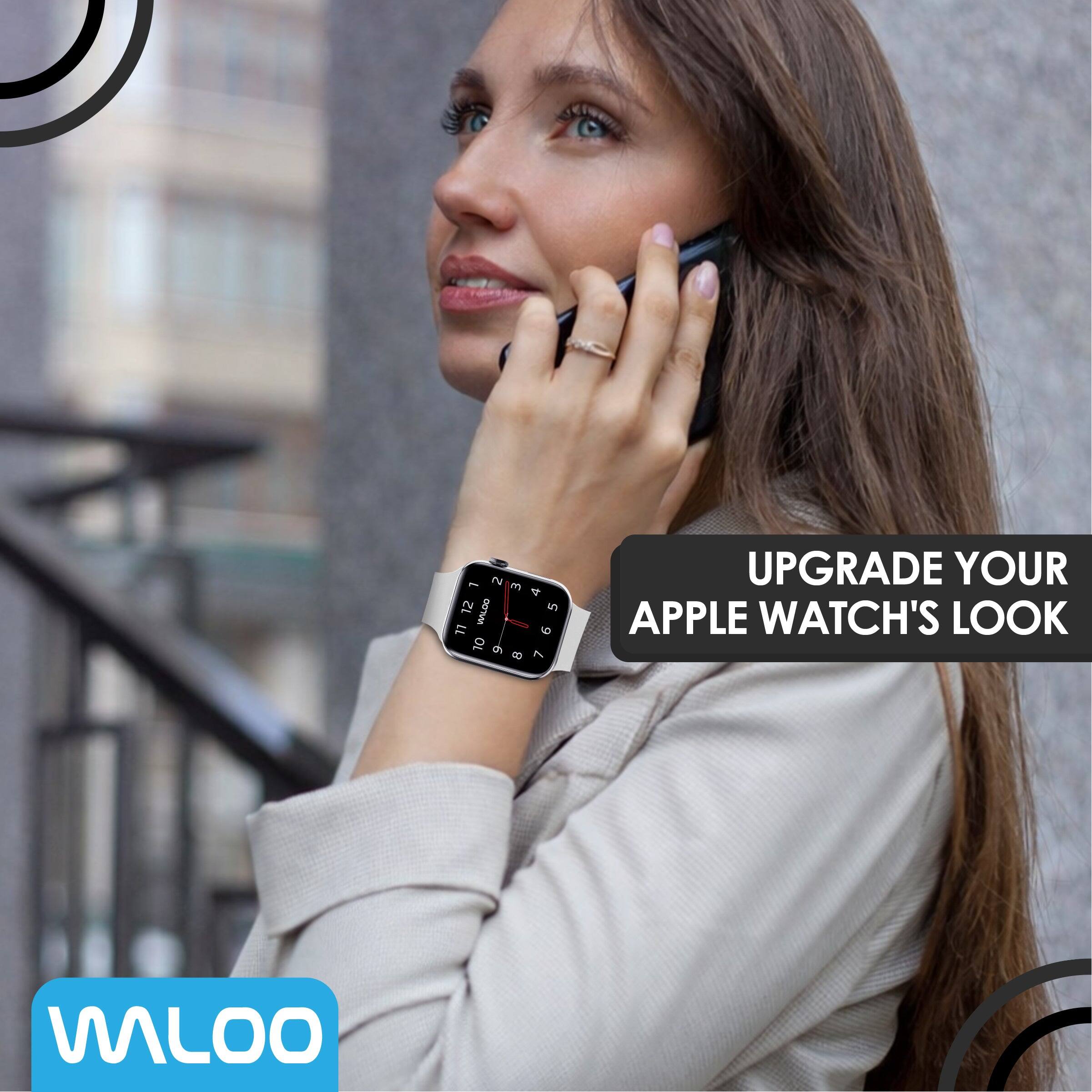 7 2 3 4 12 WALOO 5 LL 6 10 9 8 7

UPGRADE YOUR APPLE WATCH'S LOOK

VALOO