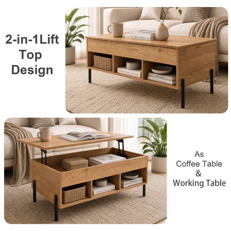 2-in-1 Lift Top Design

LIVE BEAUTIFULLY NEW YORK KINTOCK-TRAVEL

As Coffee Table & Working Table