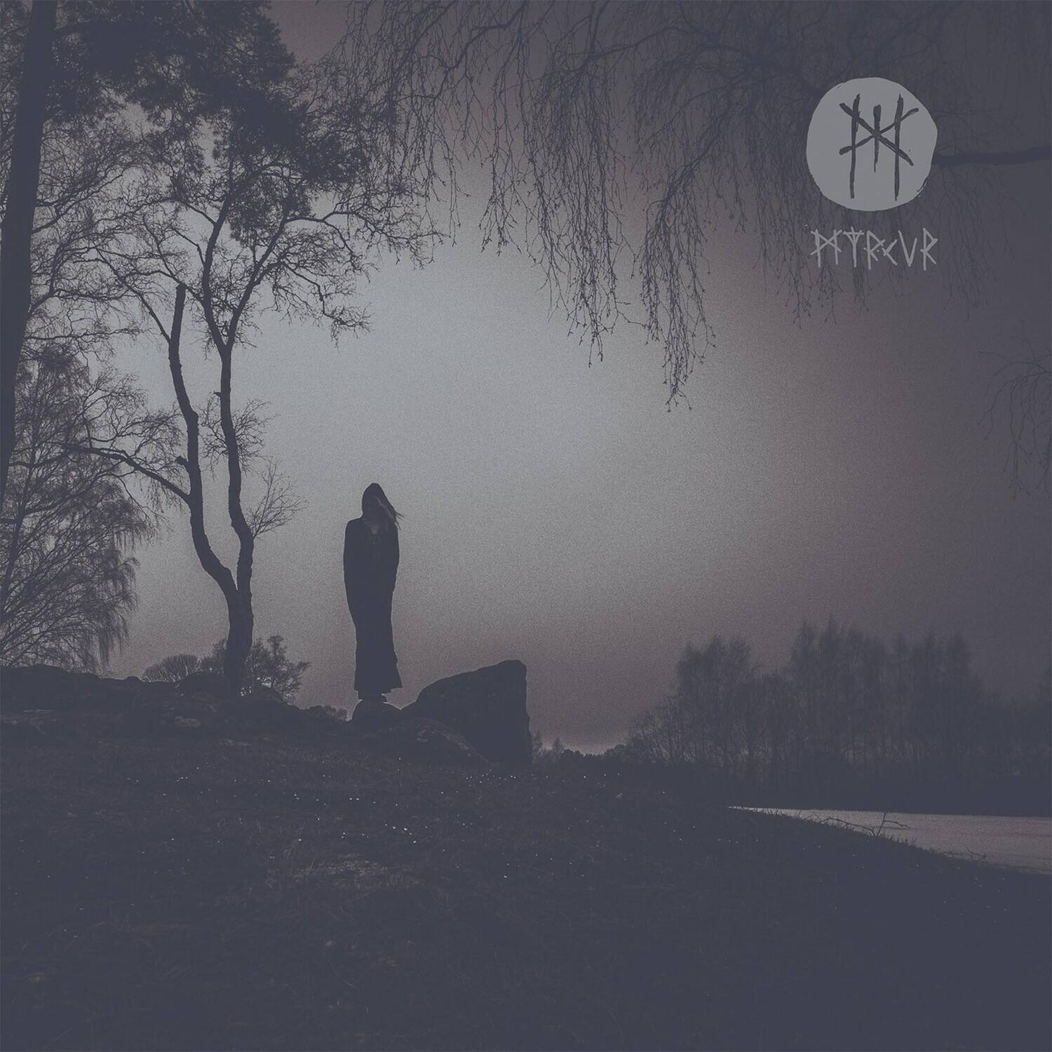 Front. Myrkur - M   - VINYL LP.
