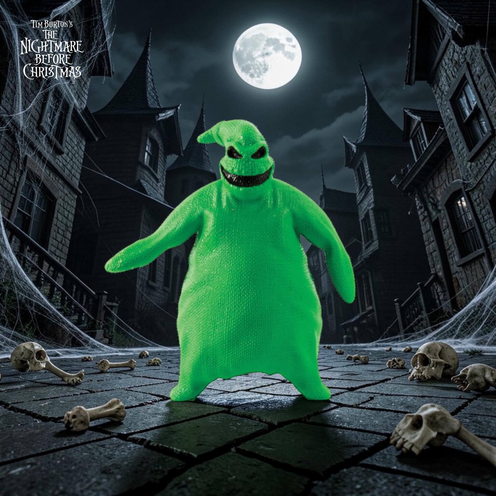 Tim Burton's The Nightmare Before Christmas