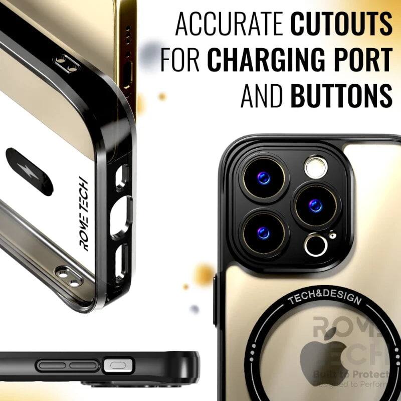 ACCURATE CUTOUTS FOR CHARGING PORT AND BUTTONS

TECH ROVE TECH&DESIGN

Built to Protect

ROVE TECH

TECH&DESIGN

Built to Protect

Designed to Perform
