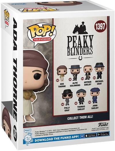 Funko Pop! TV: Peaky Blinders - Alfie Solomons (3.75'') - Vinile Da Collezione 1398 - Foto 3