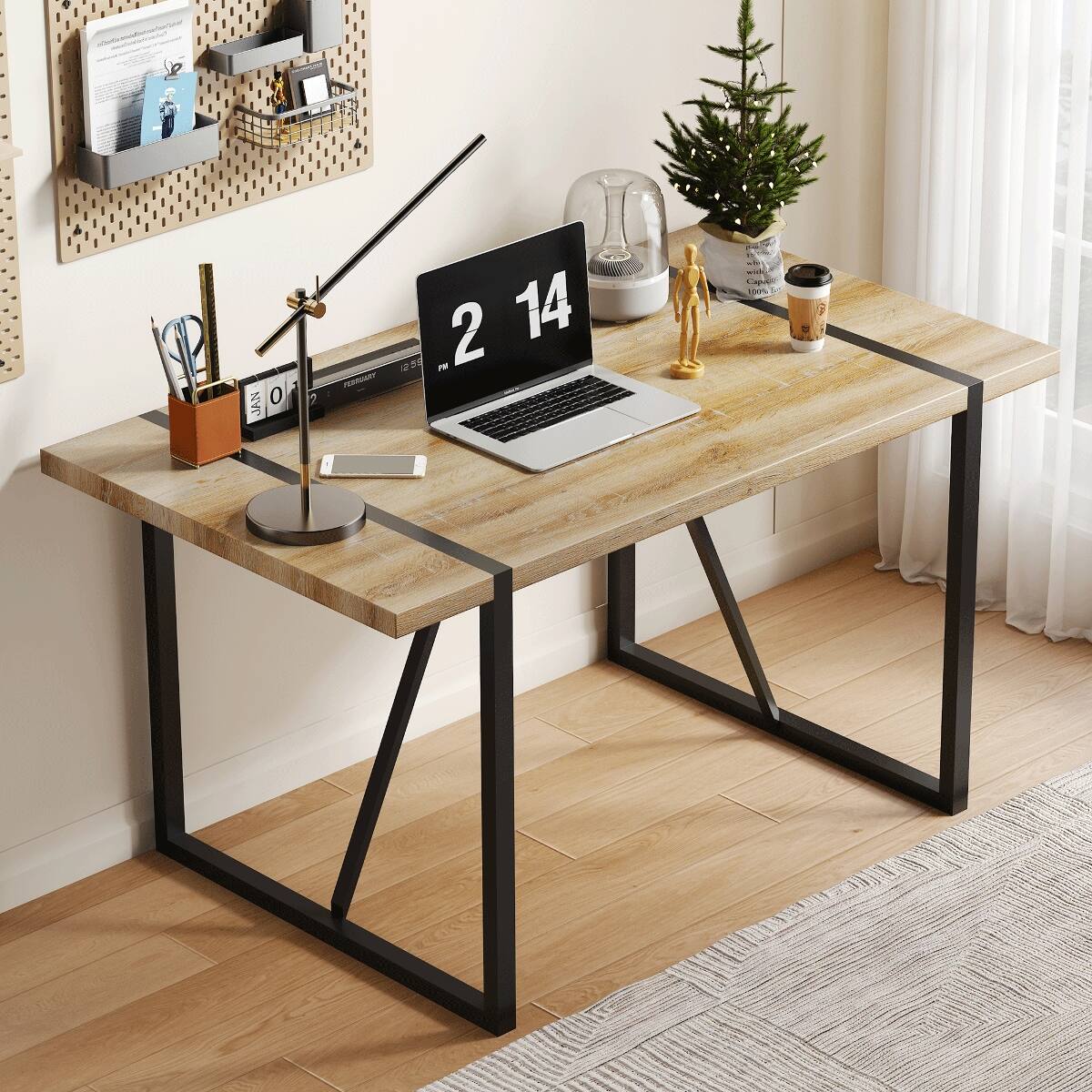 Rustic Brown Table