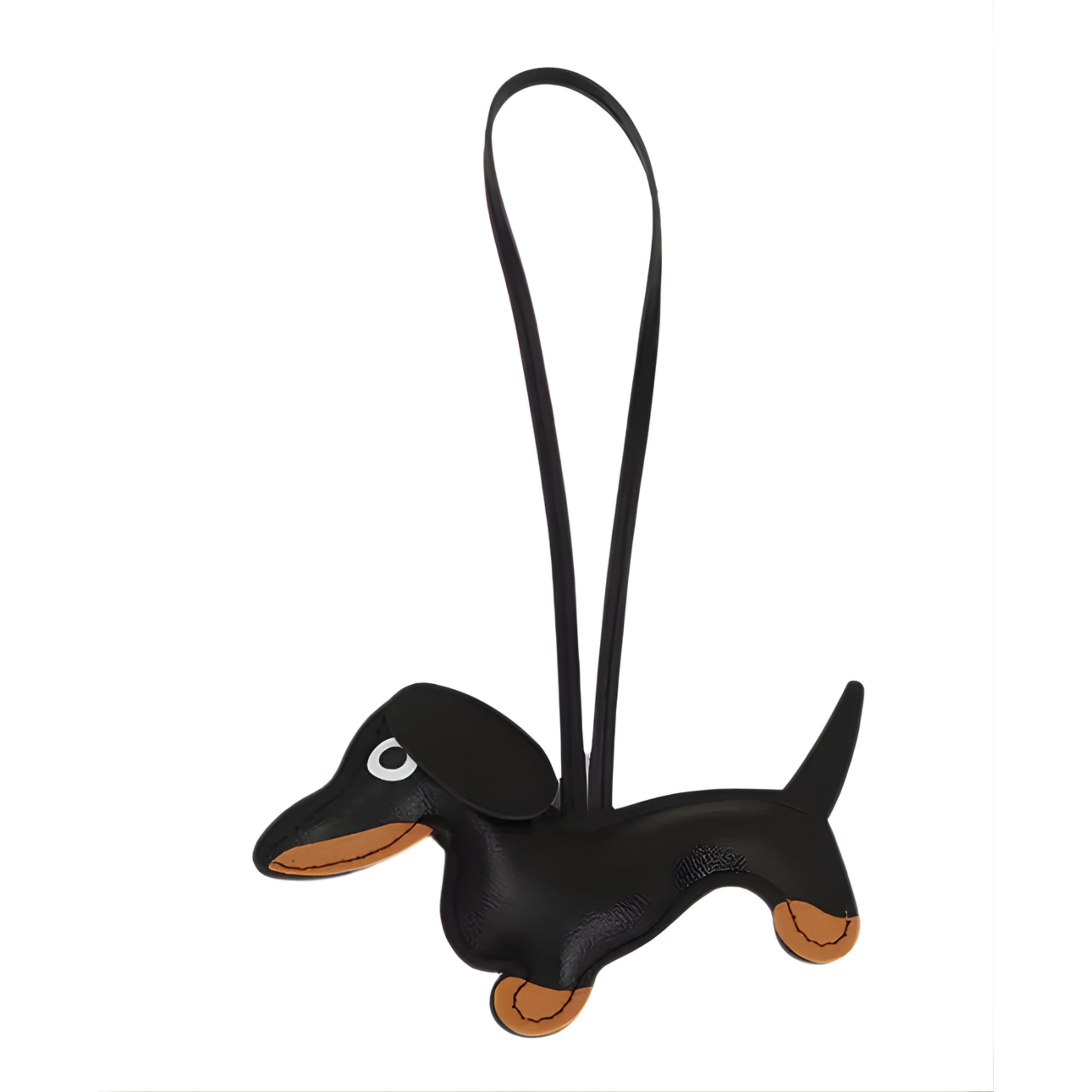 Kitcheniva - Cute Dog Keychain Pendant for Keys and Bags, Black price history on PriceWatchPro
