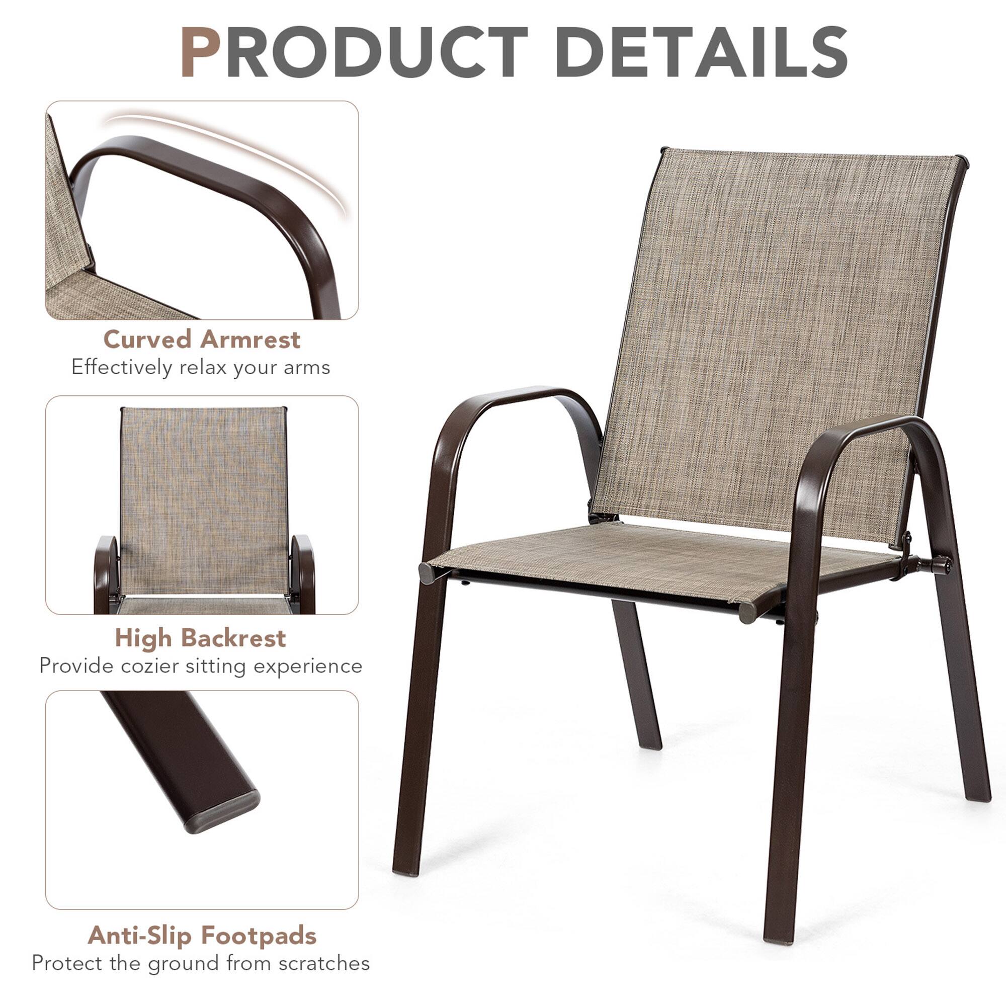 PRODUCT DETAILS

- Curved Armrest  
  Effectively relax your arms

- High Backrest  
  Provide cozier sitting experience

- Anti-Slip Footpads  
  Protect the ground from scratches