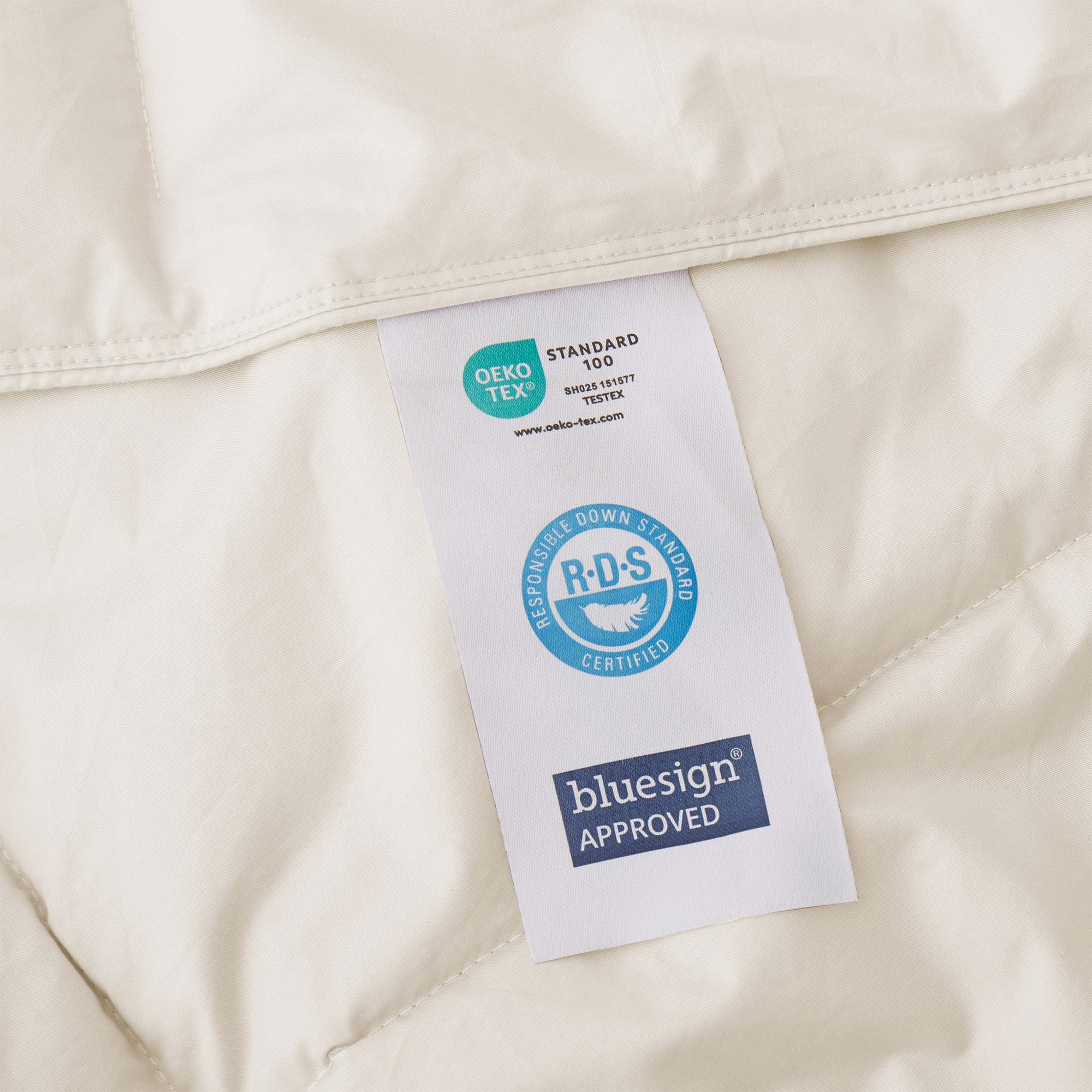 STANDARD 100 OKO 151877 SHOES TESTEX www.oeko-tex.com DOWN RESPONSIBLE R-D.S STANDARD CERTIFIED bluesign APPROVED