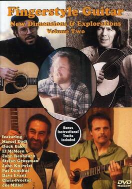 Fingerstyle Guitar: New Dimensions and Explorations: Volume 2 - DVD
