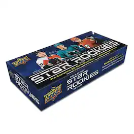 NHL 2024/25 Upper Deck Star Rookies Box Set | 26 Cards - Multi-Colored