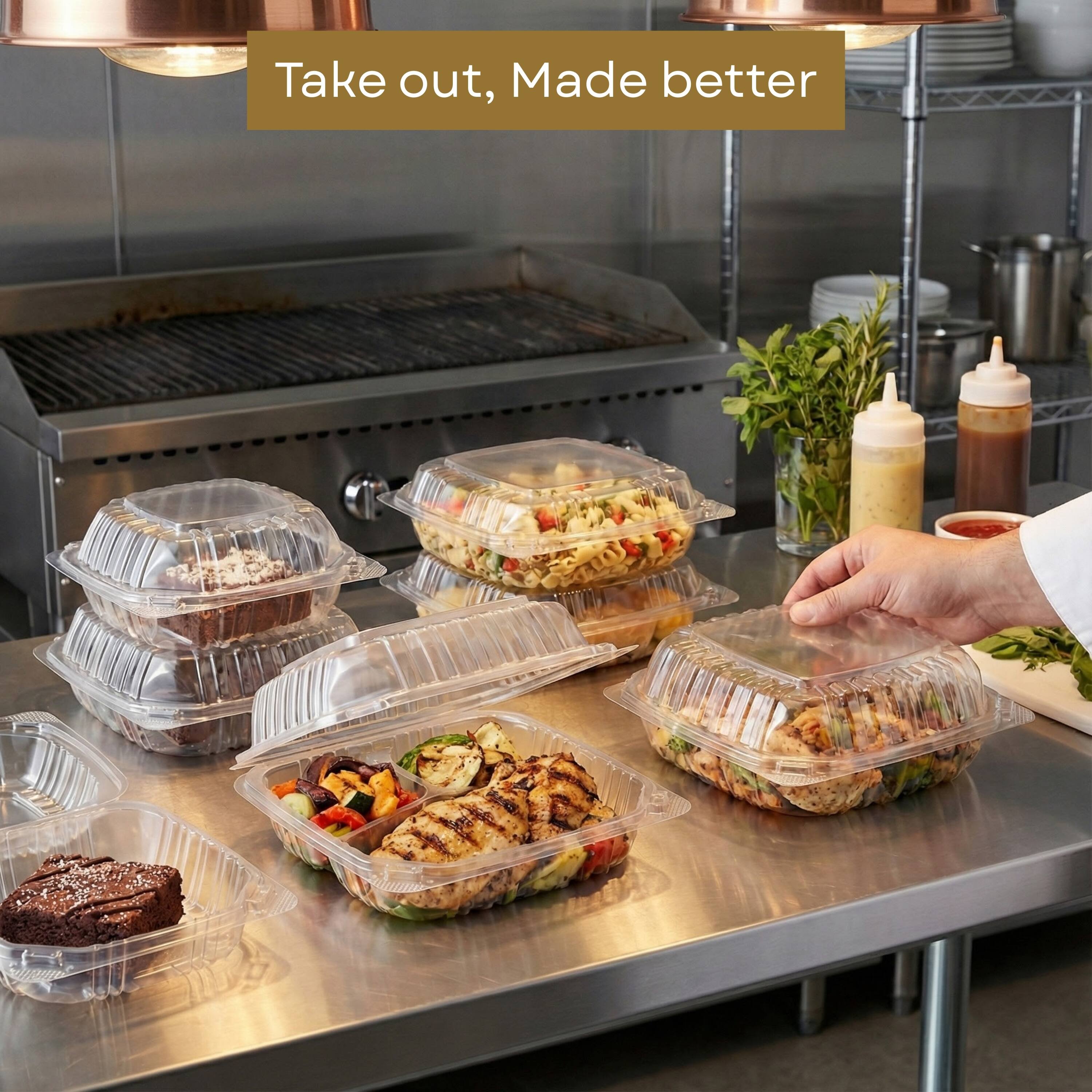 Take out, Made better