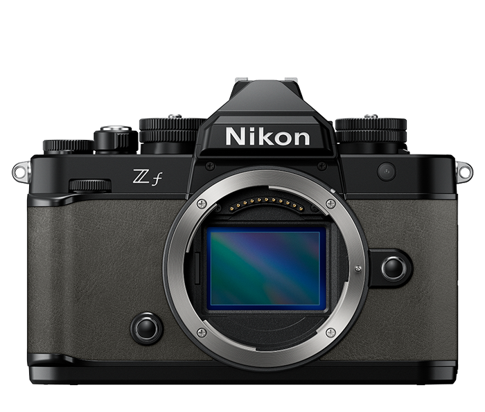 Nikon Zf 24.5MP Mirrorless Camera New + NIKKOR Z 40mm Lens (Stone ...