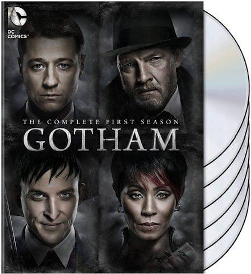 Front. Gotham: The Complete First Season [DVD].