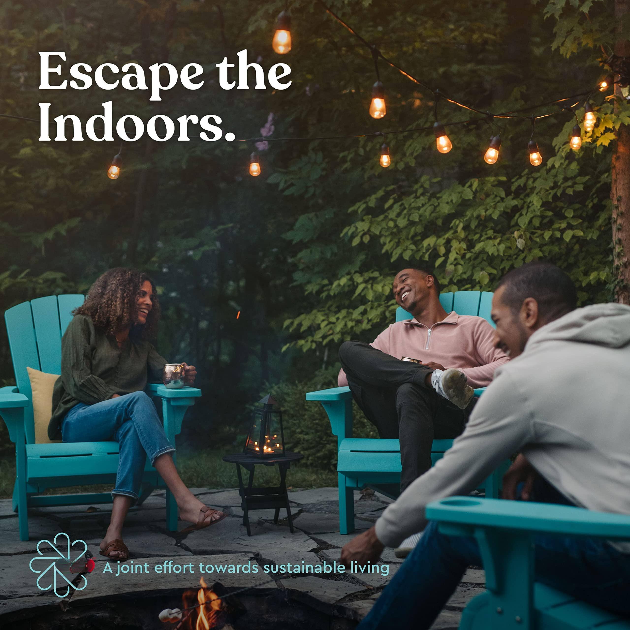 Escape the Indoors.

A joint effort towards sustainable living.
