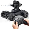 Veeniix - V997 RC Big Truck : 4X4 Large Off-Road RC Car for Adults,1:10 Large RC Car, Programming & Water Bombs Battle - Black