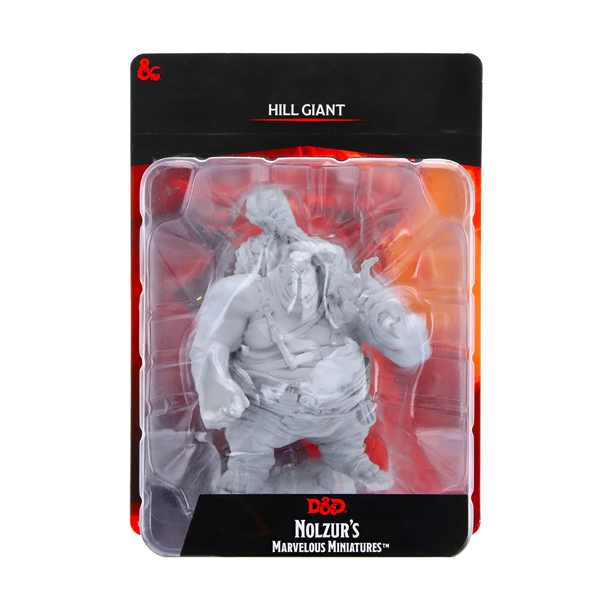 HILL GIANT

D&D
NOLZUR'S
MARVELOUS MINIATURES™