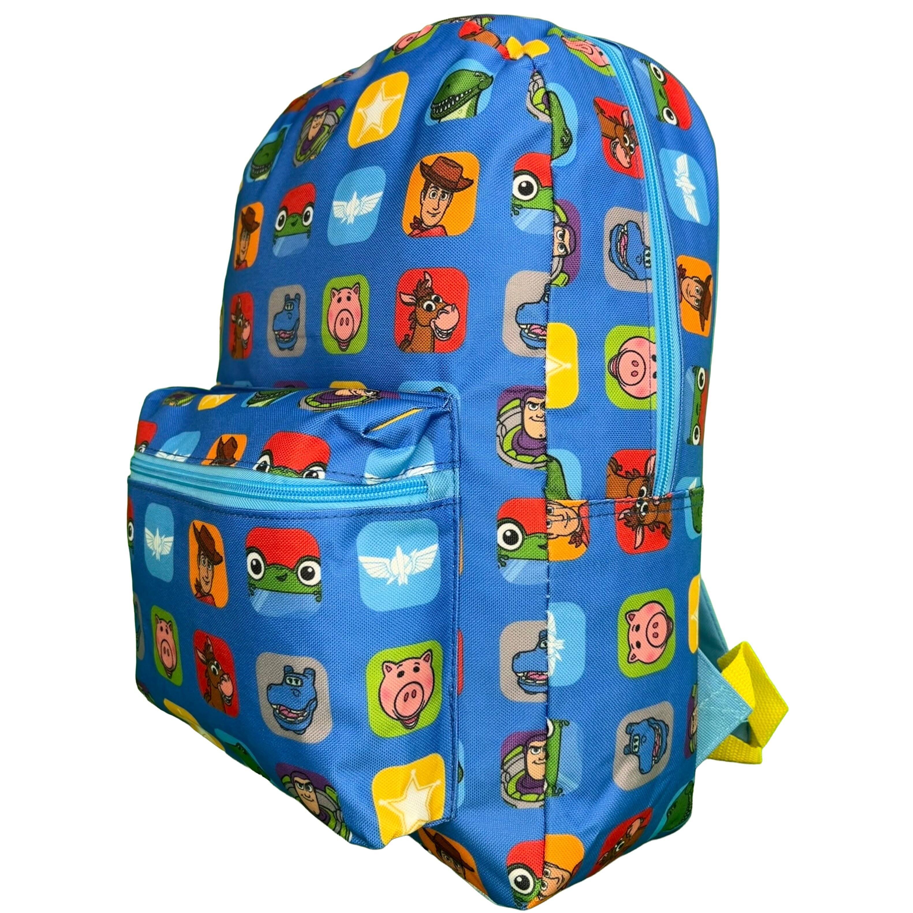 Alt View 2. Disney - Disney Toy Story 5 All Over Print 16" School Travel Backpack ages 3+ - Assorted Pre-Pack.