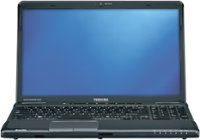 Front Standard. Toshiba - Satellite Laptop / Intel® Core™ i7 Processor / 15.6" Display / 6GB Memory / 640GB Hard Drive - Black.