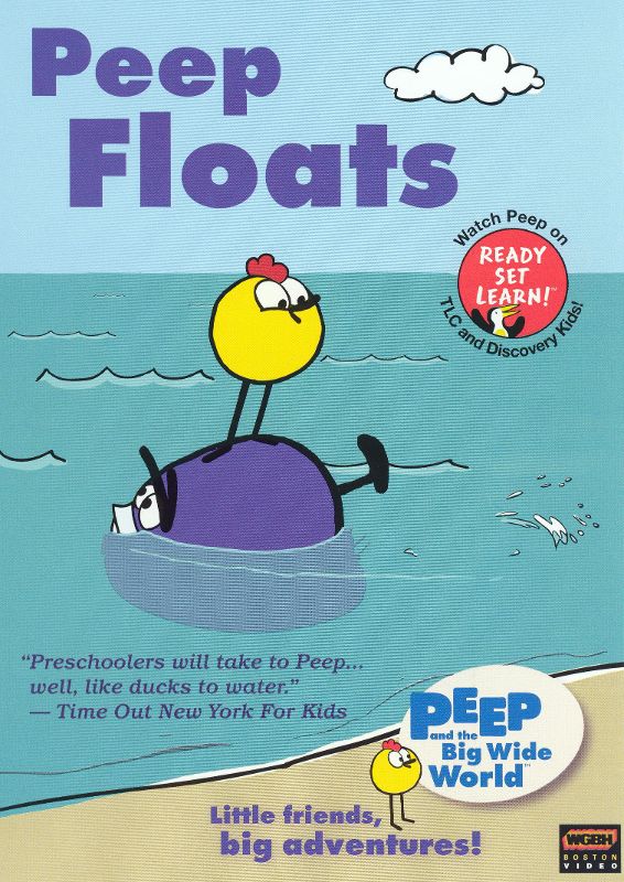 Best Buy: Peep and the Big Wide World: Peep Floats [DVD]