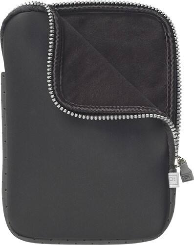 Front Standard. Platinum Series - Case for Most 7" Tablet Mobile Phones - Black.