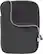 Front Standard. Platinum Series - Case for Most 7" Tablet Mobile Phones - Black.