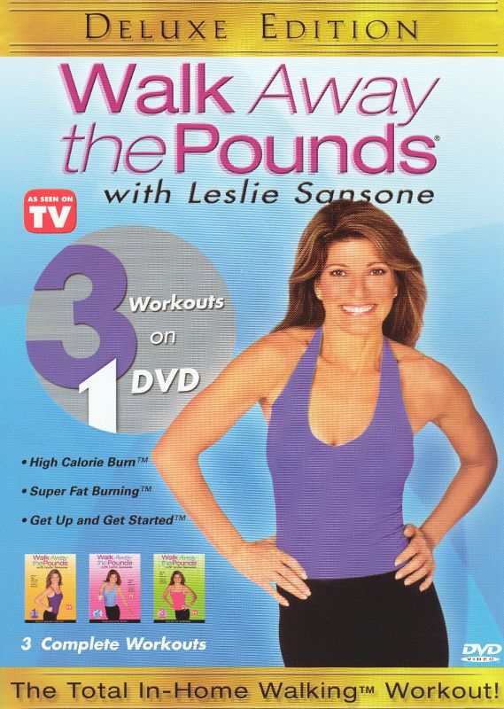 Best Buy: Leslie Sansone: Walk Away the Pounds [Deluxe Edition] [DVD]