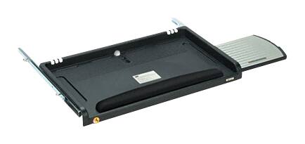3M - Under Desk Keyboard Drawer - Black