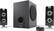 Angle. Cyber Acoustics - Platinum 6 W, 18 W Speaker System - Black.