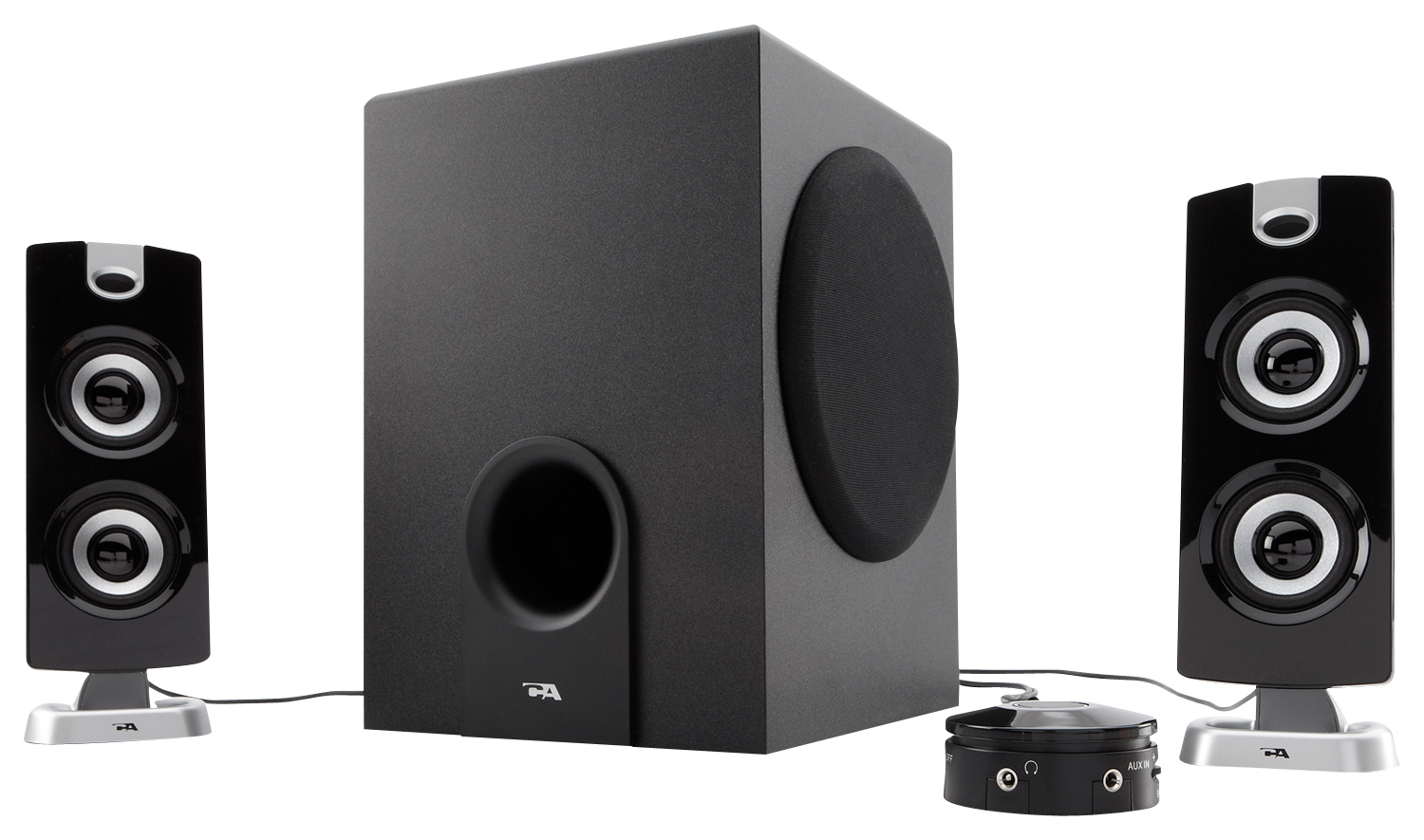 How to Set Up Cyber Acoustics Speakers 