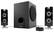 Front. Cyber Acoustics - Platinum 6 W, 18 W Speaker System - Black.