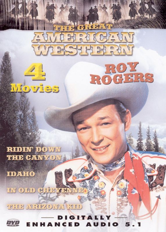 Best Buy: The Great American Western, Vol. 33: Roy Rogers [DVD]