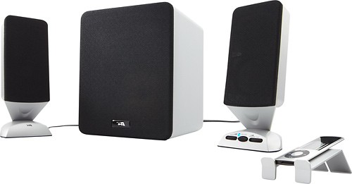  Cyber Acoustics - Platinum Series 2.1 Speaker System (3-Piece)