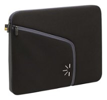 Case Logic - Carrying Case (Sleeve) for 14" Notebook - Black - Front_Zoom