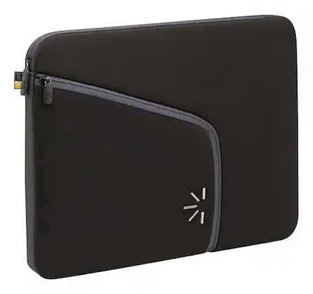 Front. Case Logic - Carrying Case (Sleeve) for 14" Notebook - Black.