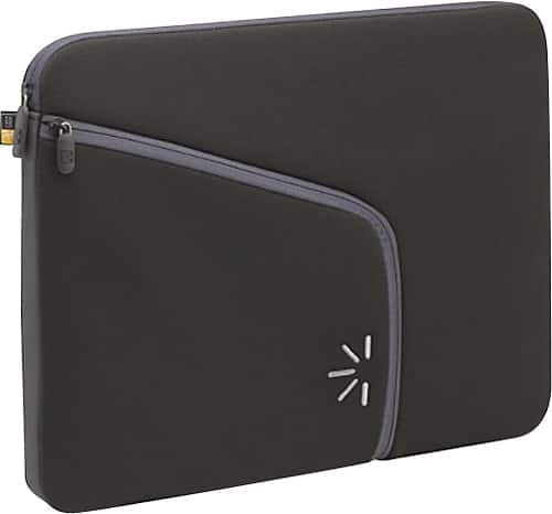 Alt View 11. Case Logic - Carrying Case (Sleeve) for 14" Notebook - Black.