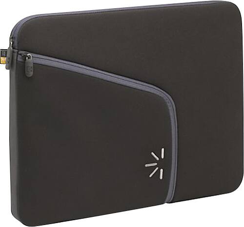 Alt View 11. Case Logic - Carrying Case (Sleeve) for 14" Notebook - Black.